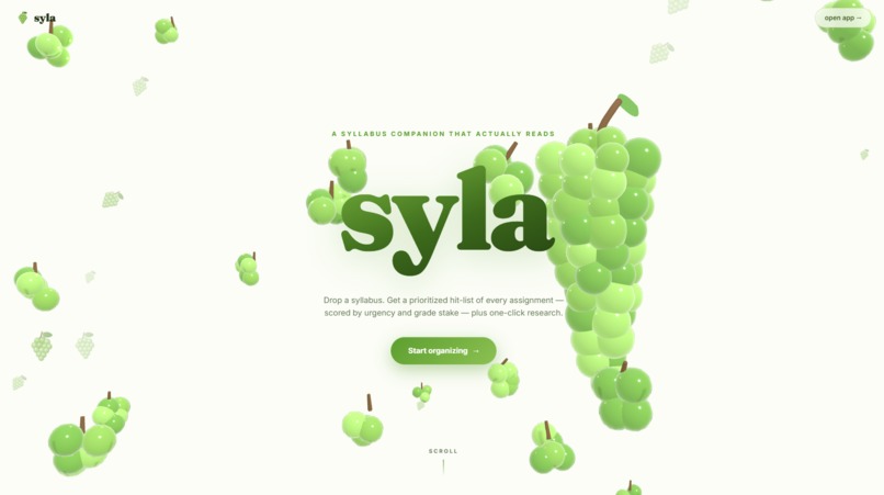 Syla – screenshot 1