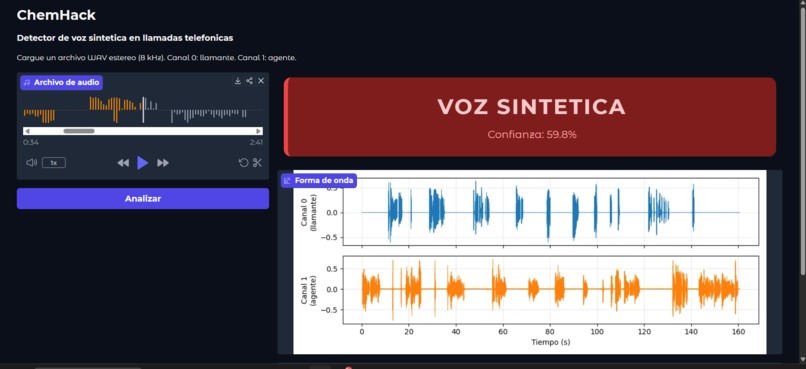 ChemHack – screenshot 1