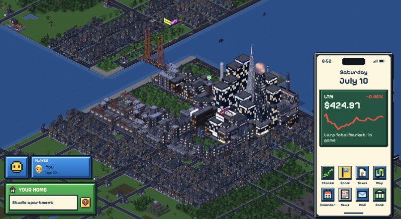 Larp City – screenshot 3