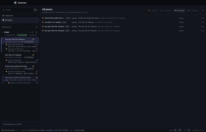 Teamree – screenshot 7
