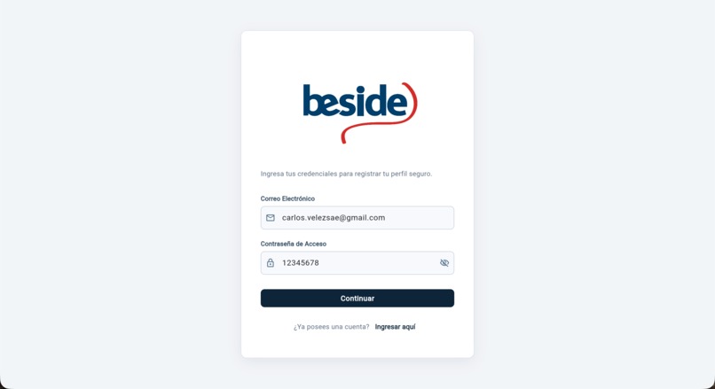 Beside – screenshot 1