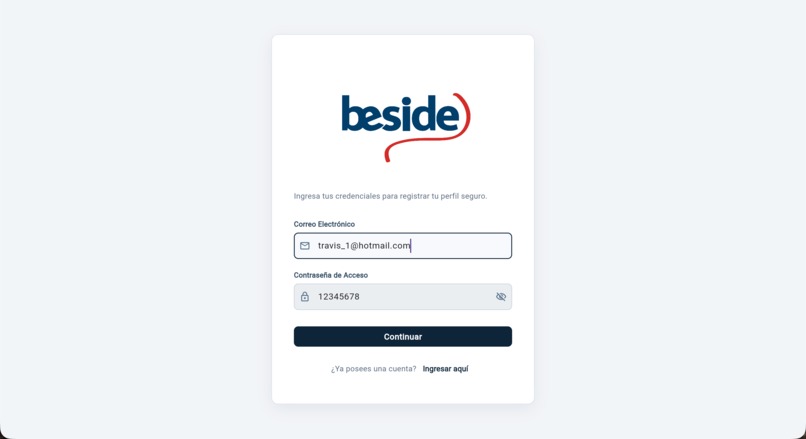 Beside – screenshot 1