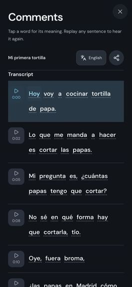 LinguaLoop – screenshot 4