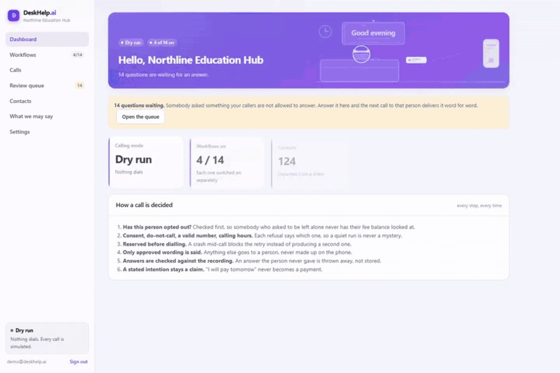 DeskHelp.Ai – screenshot 3
