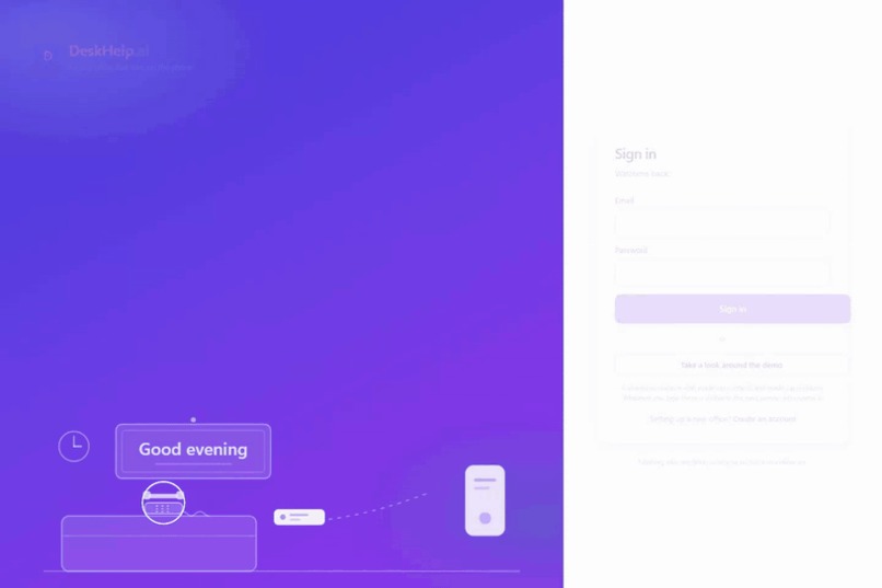 DeskHelp.Ai – screenshot 5