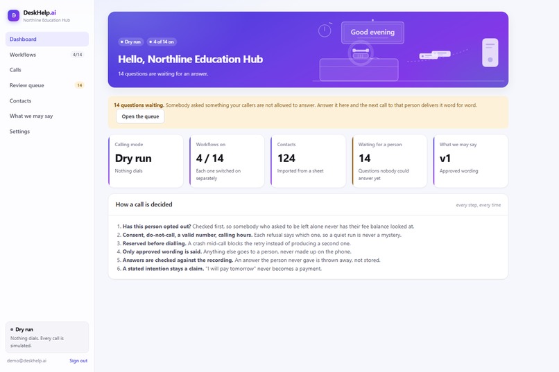 DeskHelp.Ai – screenshot 6