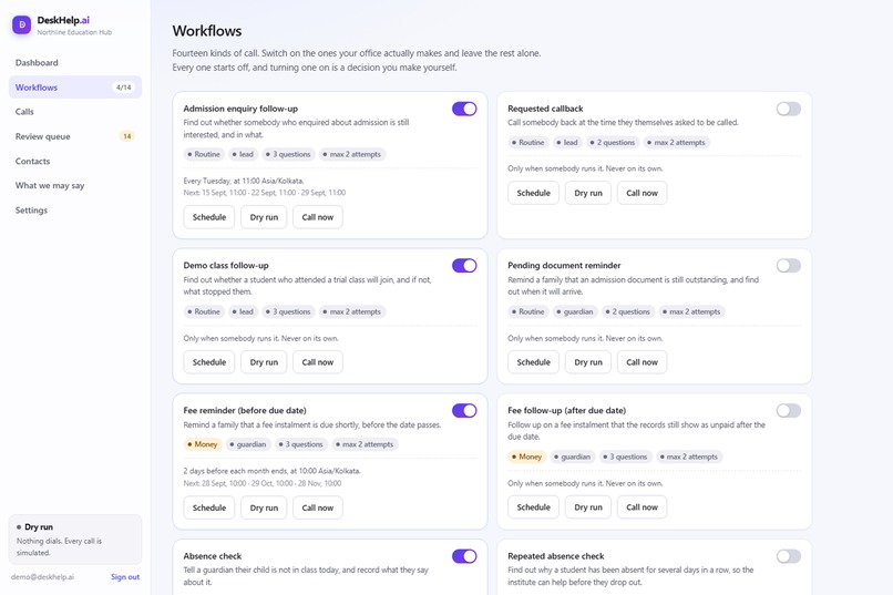 DeskHelp.Ai – screenshot 7