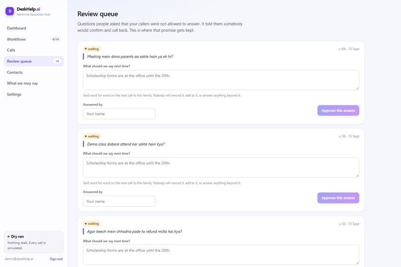 DeskHelp.Ai – screenshot 10