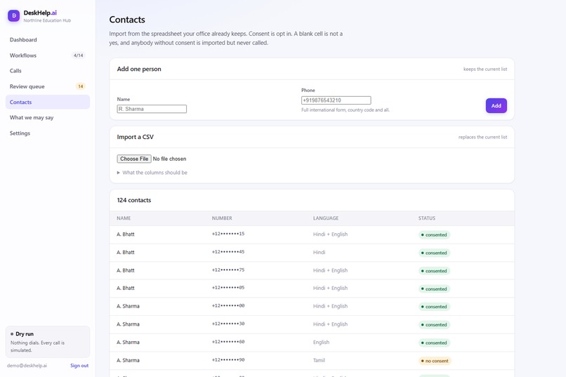 DeskHelp.Ai – screenshot 11