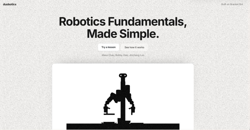 DuoBotics – screenshot 2