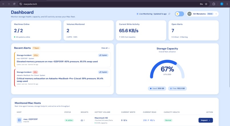 MacPulse – screenshot 2