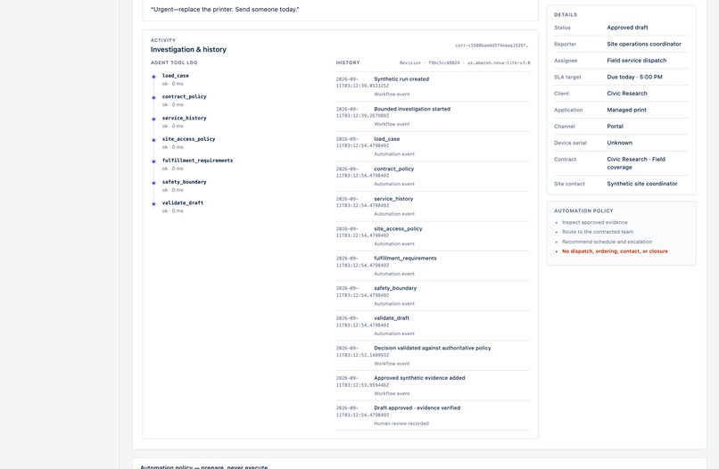 FieldBridge – screenshot 1
