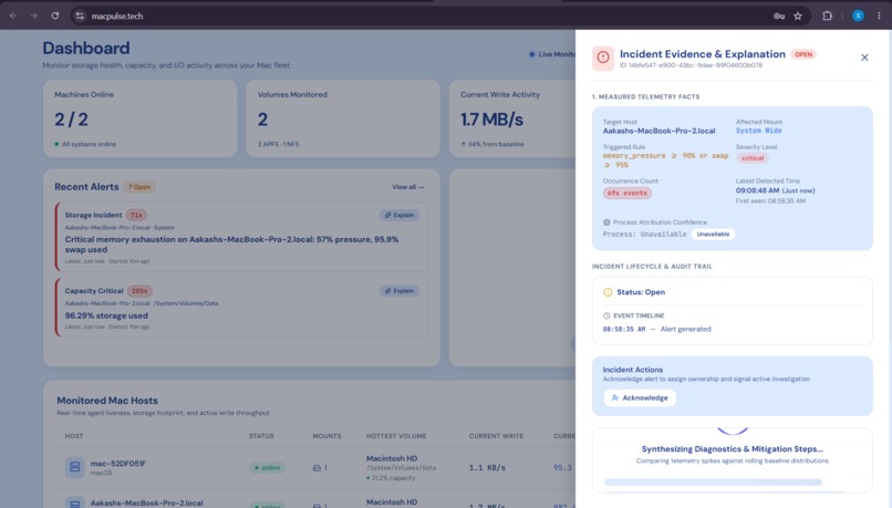 MacPulse – screenshot 3