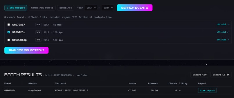KiloNOVAScout – screenshot 6