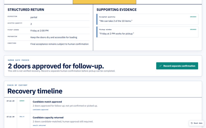 LastCall Materials – screenshot 3