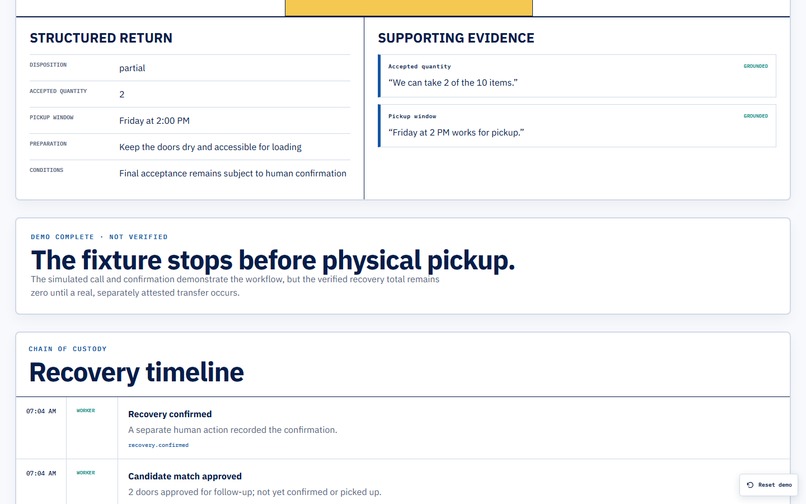 LastCall Materials – screenshot 5