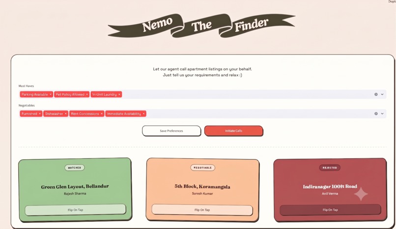 NemoTheFinder – screenshot 1