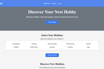 HobbyFindr