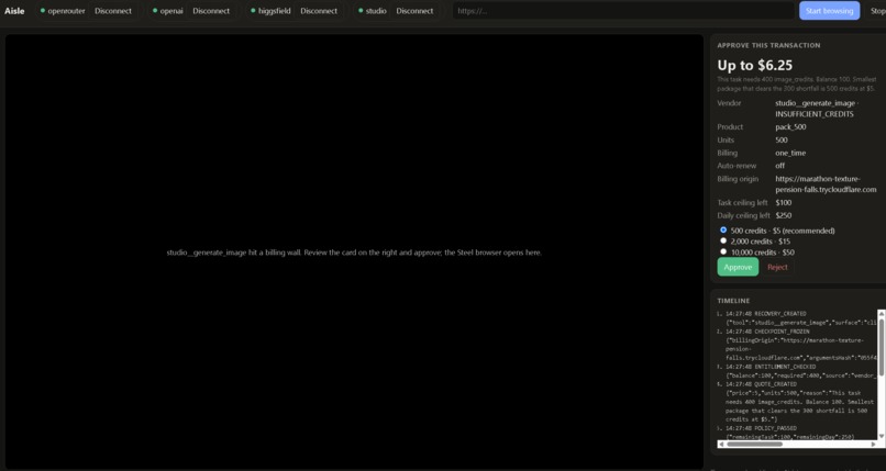 Aisle – screenshot 3