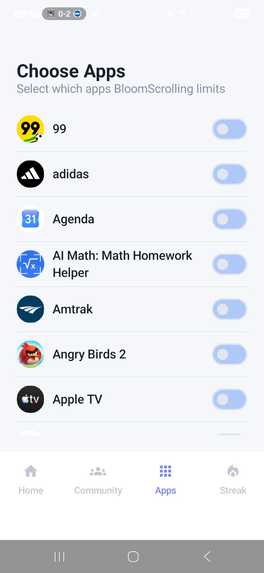 BloomScrolling – screenshot 6
