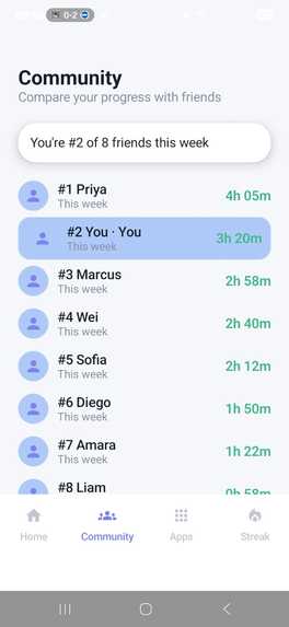 BloomScrolling – screenshot 4