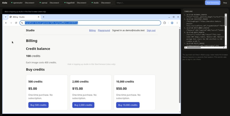 Aisle – screenshot 4