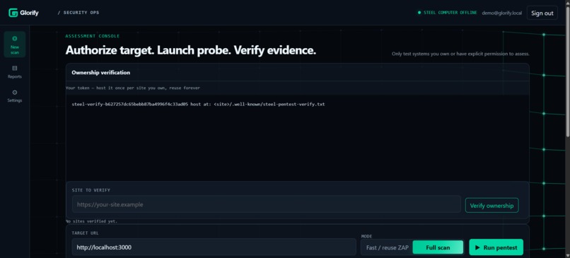 Glorify – screenshot 1