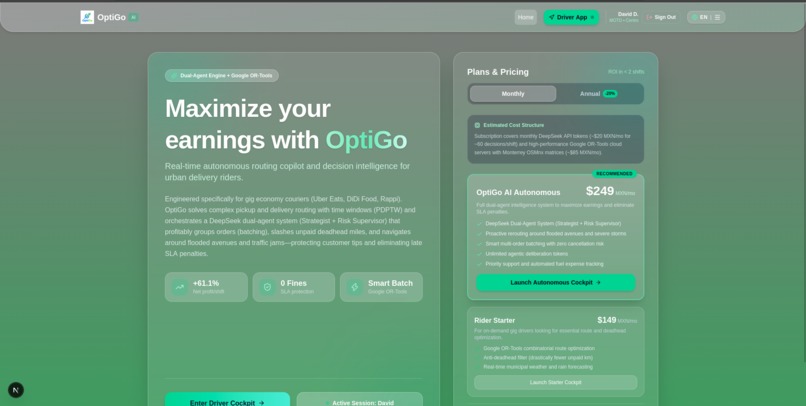 OptiGoAI – screenshot 1