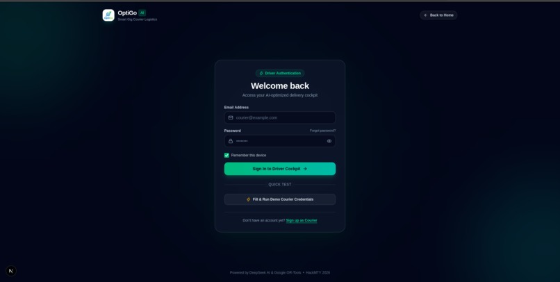 OptiGoAI – screenshot 2