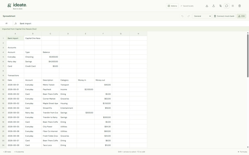 Ideate – screenshot 2