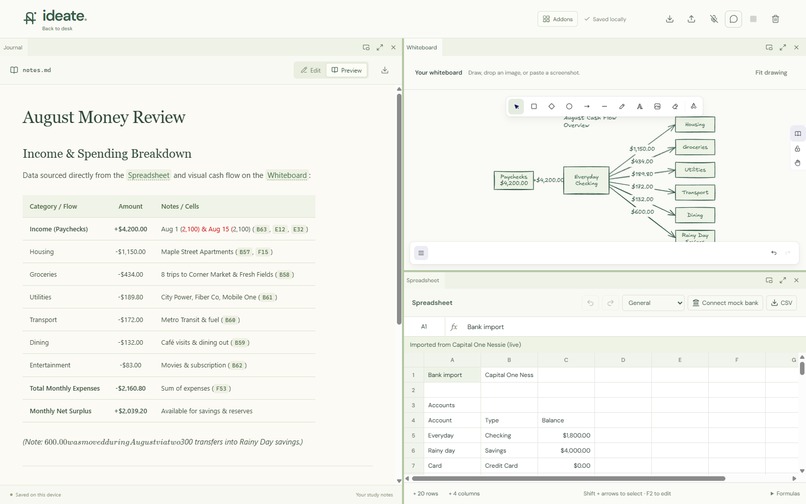Ideate – screenshot 7
