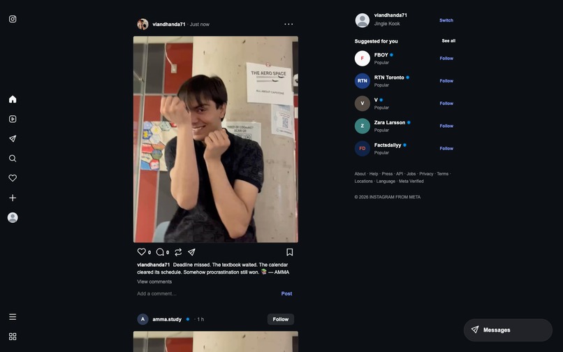 AMMA – screenshot 3
