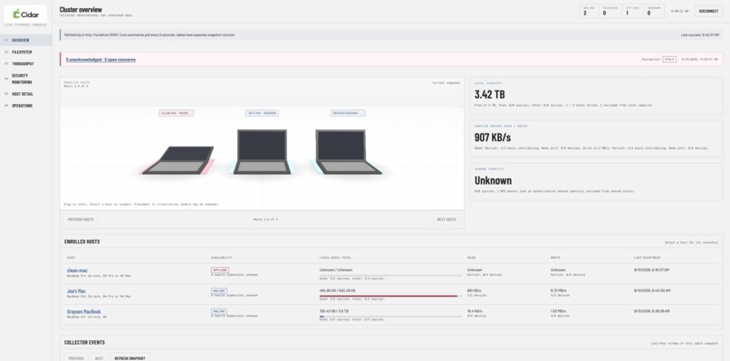 Cidar – screenshot 2