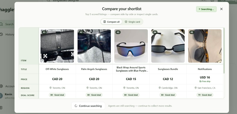 haggleface – screenshot 1