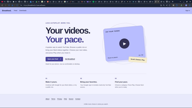 Breakfeed – screenshot 4