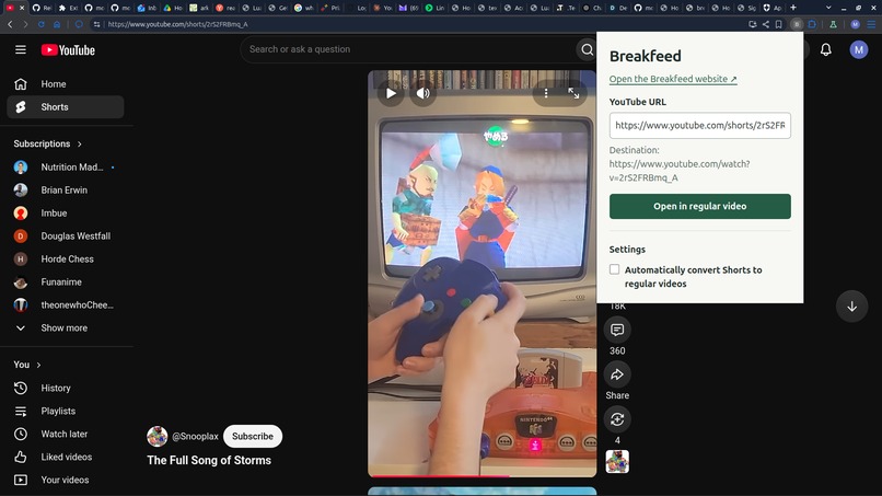 Breakfeed – screenshot 9