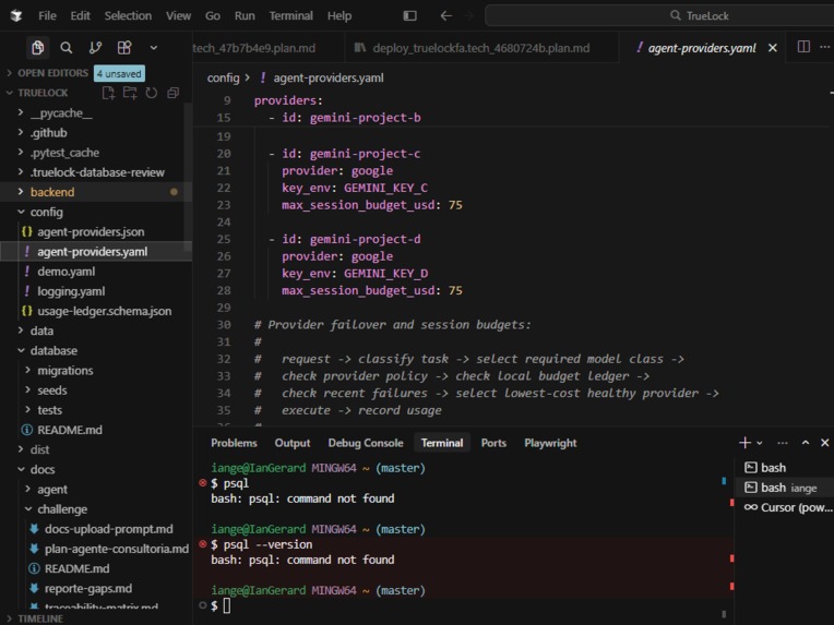 Truelock – screenshot 2