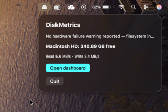 Disk Metrics