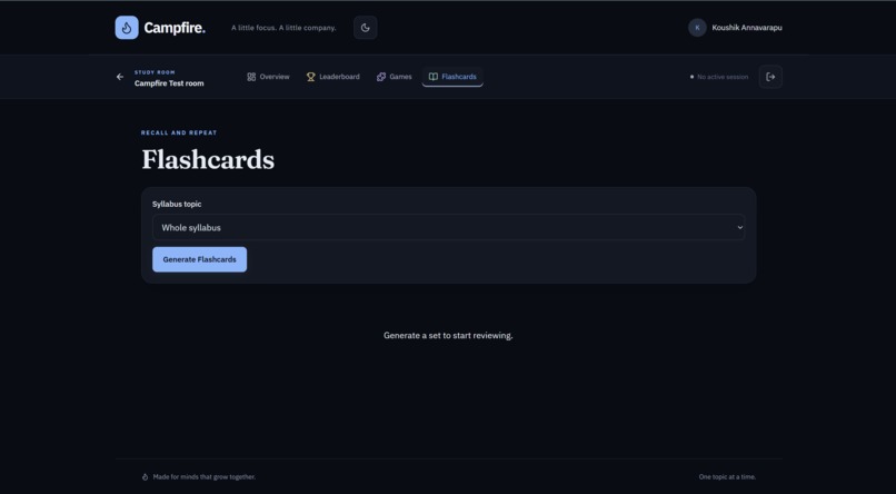 CampFire – screenshot 3