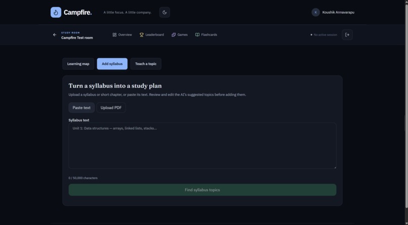CampFire – screenshot 4