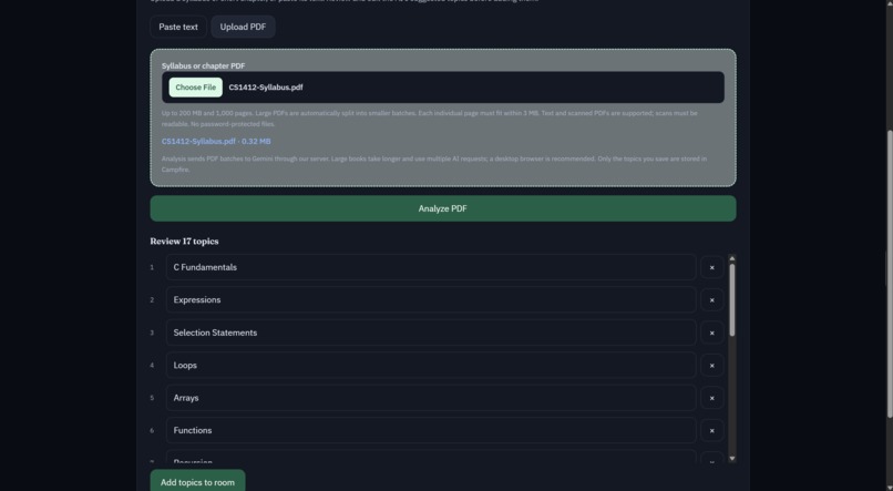 CampFire – screenshot 5