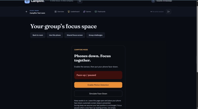 CampFire – screenshot 6
