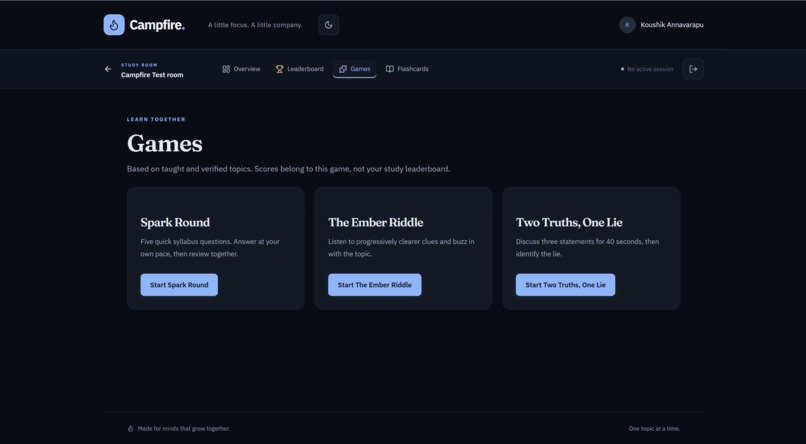 CampFire – screenshot 8