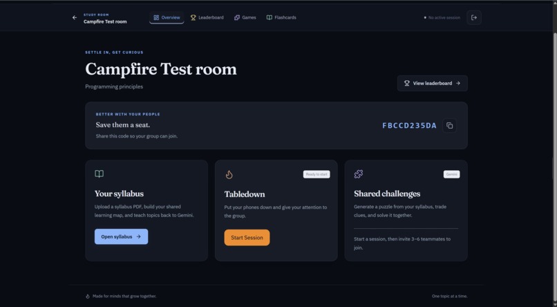 CampFire – screenshot 10