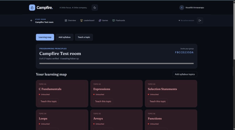 CampFire – screenshot 11