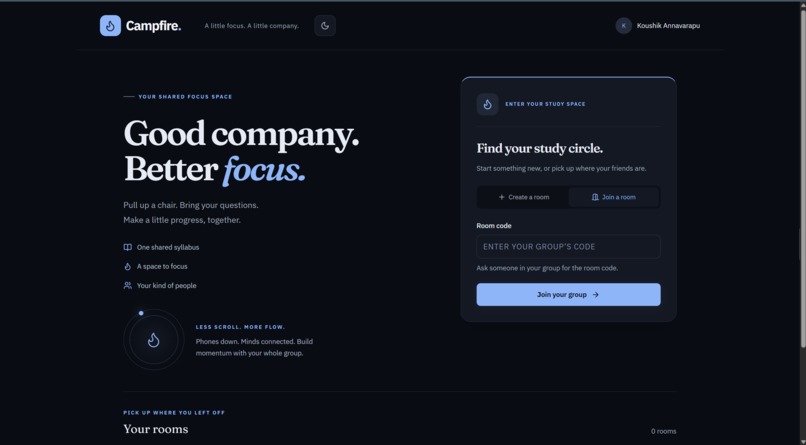 CampFire – screenshot 12