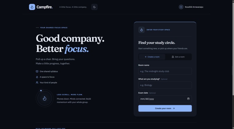 CampFire – screenshot 13