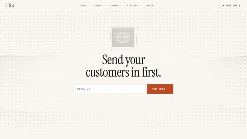 Iris – screenshot 1