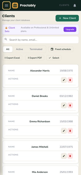 Practably – screenshot 2