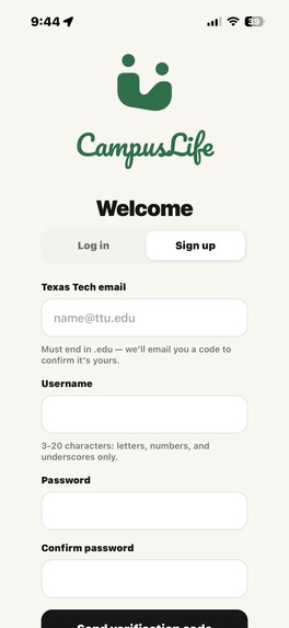 Campus Life – screenshot 1